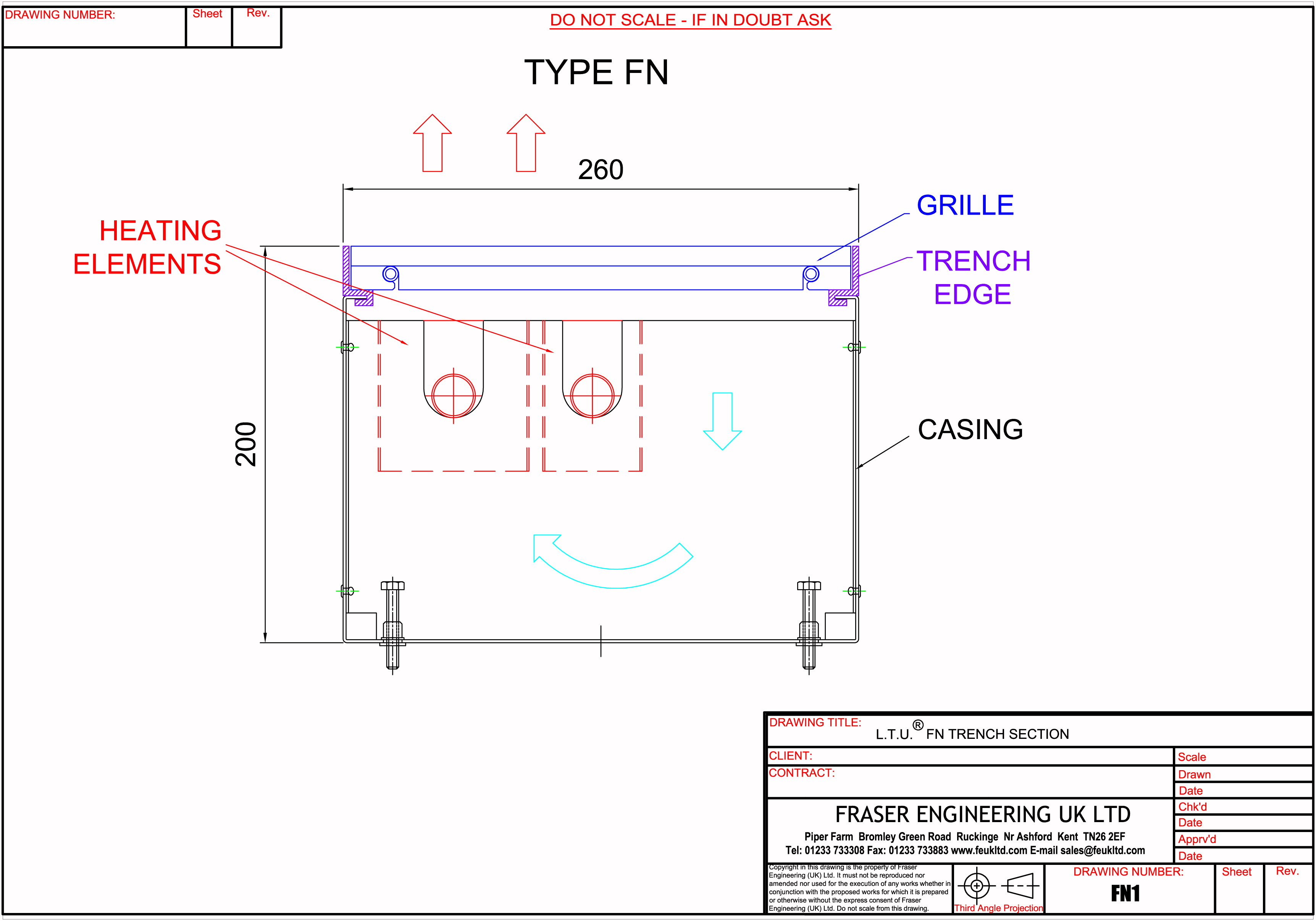 Trench Heating